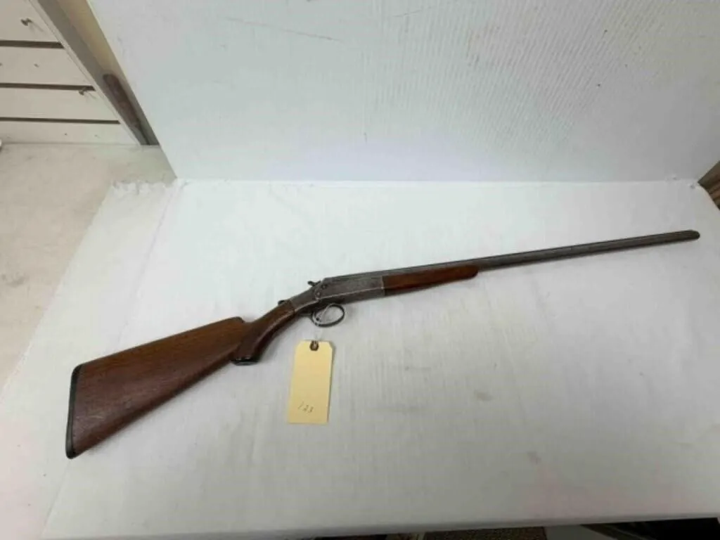 Hopkins & Allen single shot 16G Shotgun