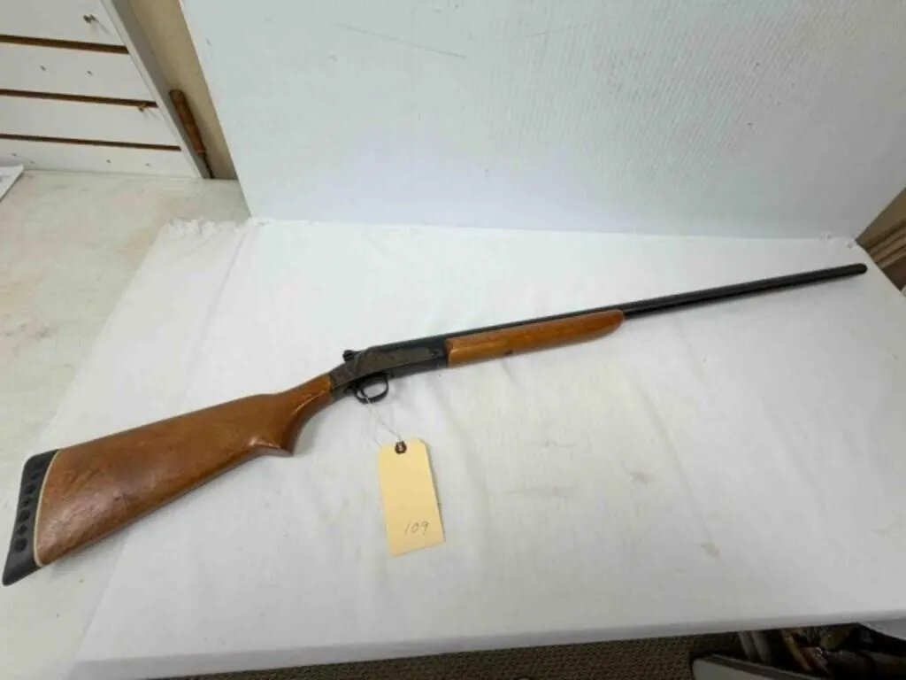 Harrington & Richardson 176 10G Mag Shotgun