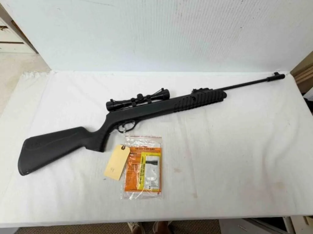 Umbrex air rifle Syrix 0.177 Rifle