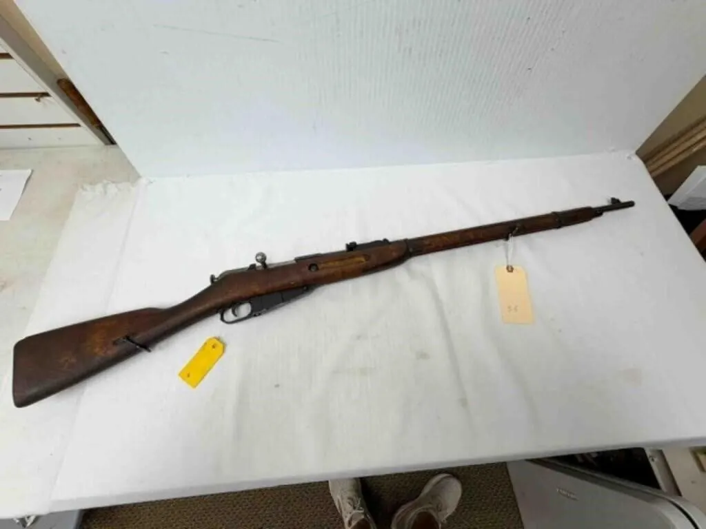 Mosin-Nagant M91 7.62x54R Rifle