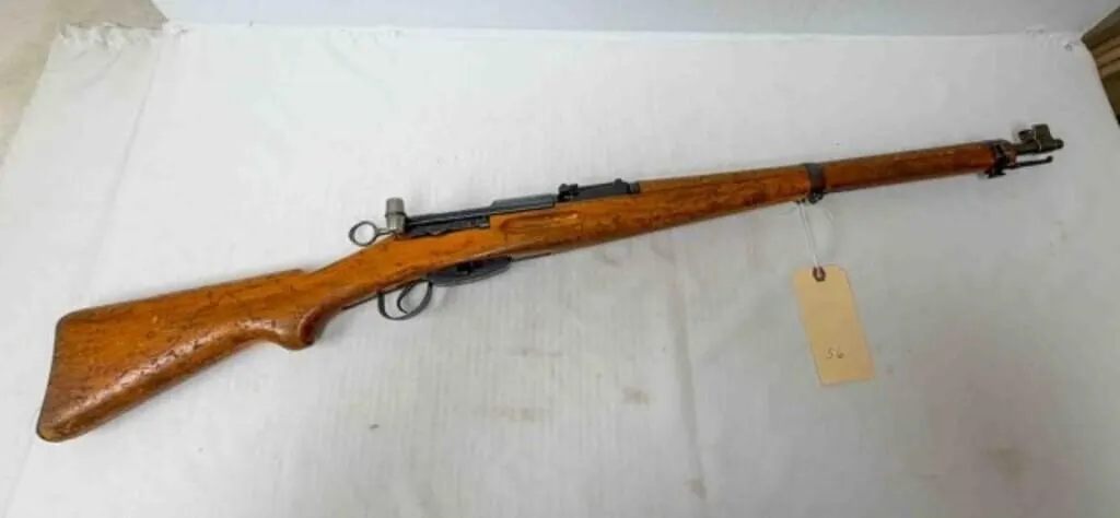 Swiss K31 7.5x55mm Rifle