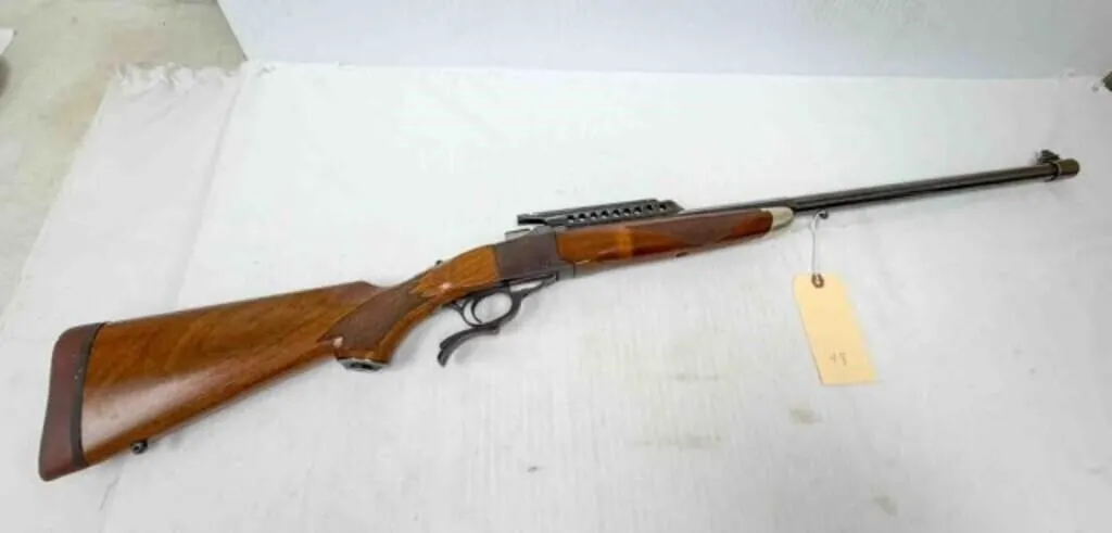 Ruger No.1 45 Govn Rifle