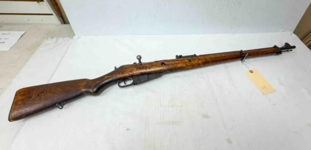 Mosin Nagant M39 7.62x54R Rifle