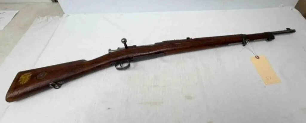 Carl Gustafs Stads 1896 6.5x55 Rifle