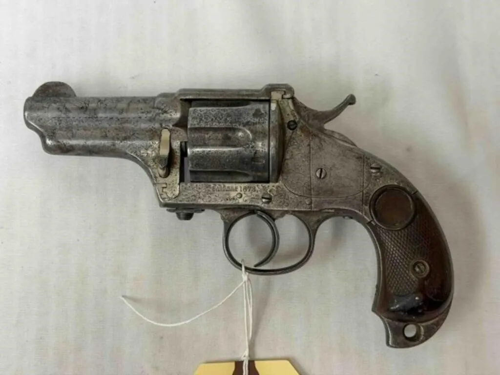 Merwin Hulbert & co. Pocket Army 1873 44cal Pistol