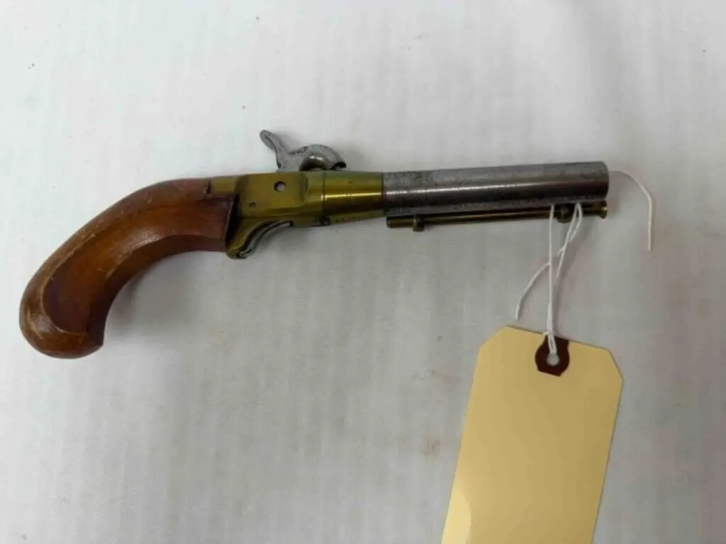 Black Powder Pistol