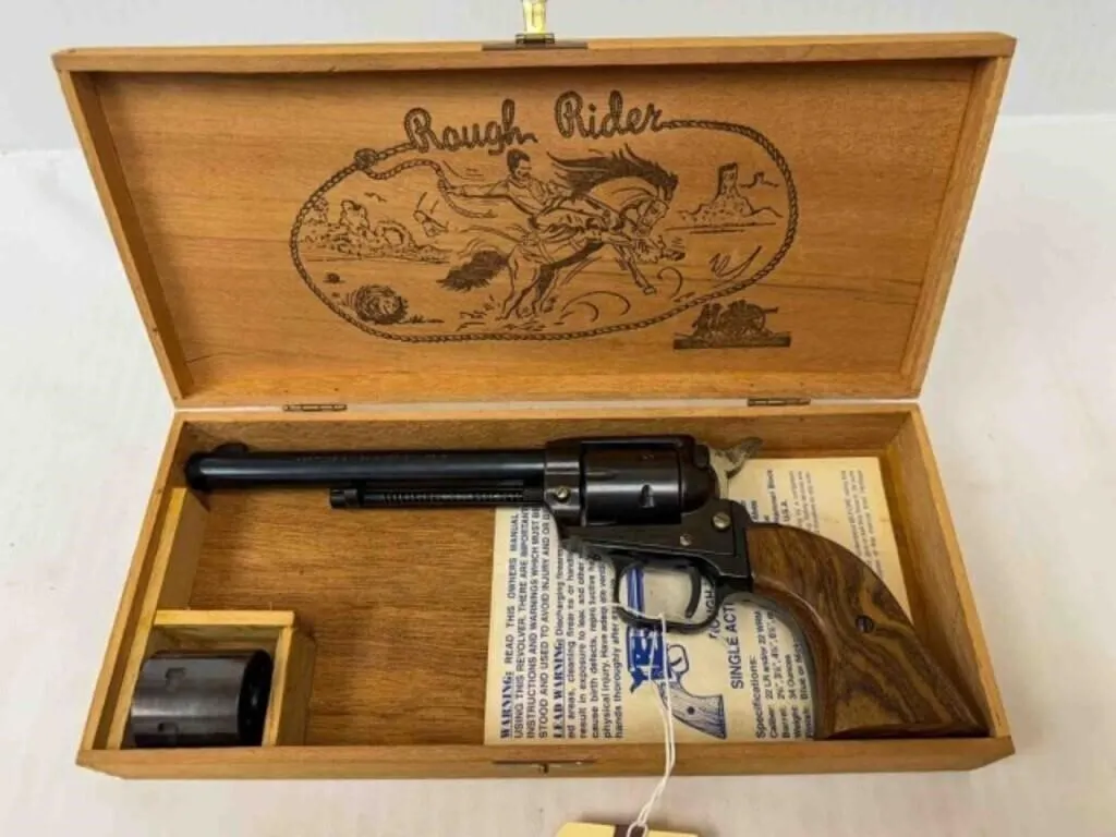 Heritage Arms Rough Rider 22LR/Mag Pistol