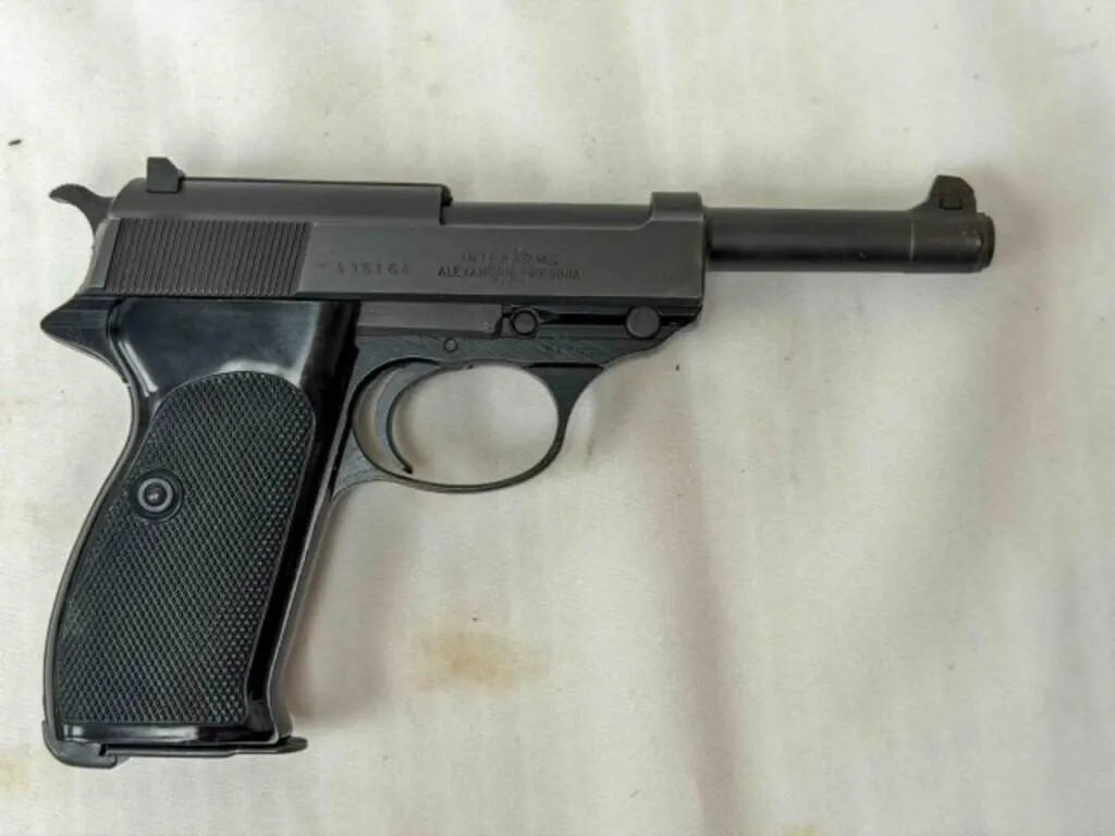Carl Walther Waffenfabrik Ulm/DO P38 9mm Pistol