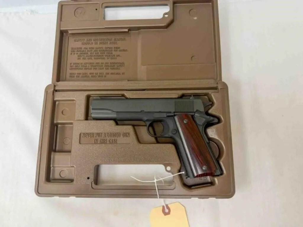 Colt M1991A1 45Auto Pistol