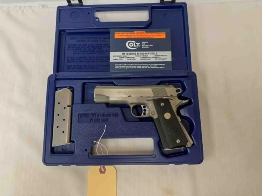 Colt MK IV Series 80 45Auto Pistol