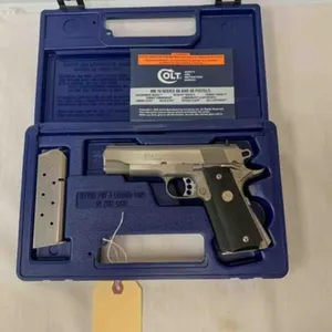 Colt MK IV Series 80 45Auto Pistol