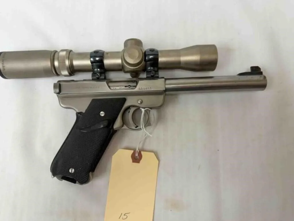 AMT Lightning 22LR Pistol