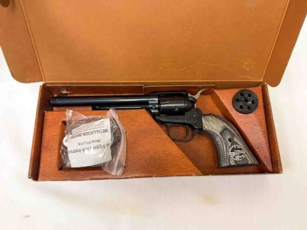 Heritage Rough Rider 22/22Mag Revolver