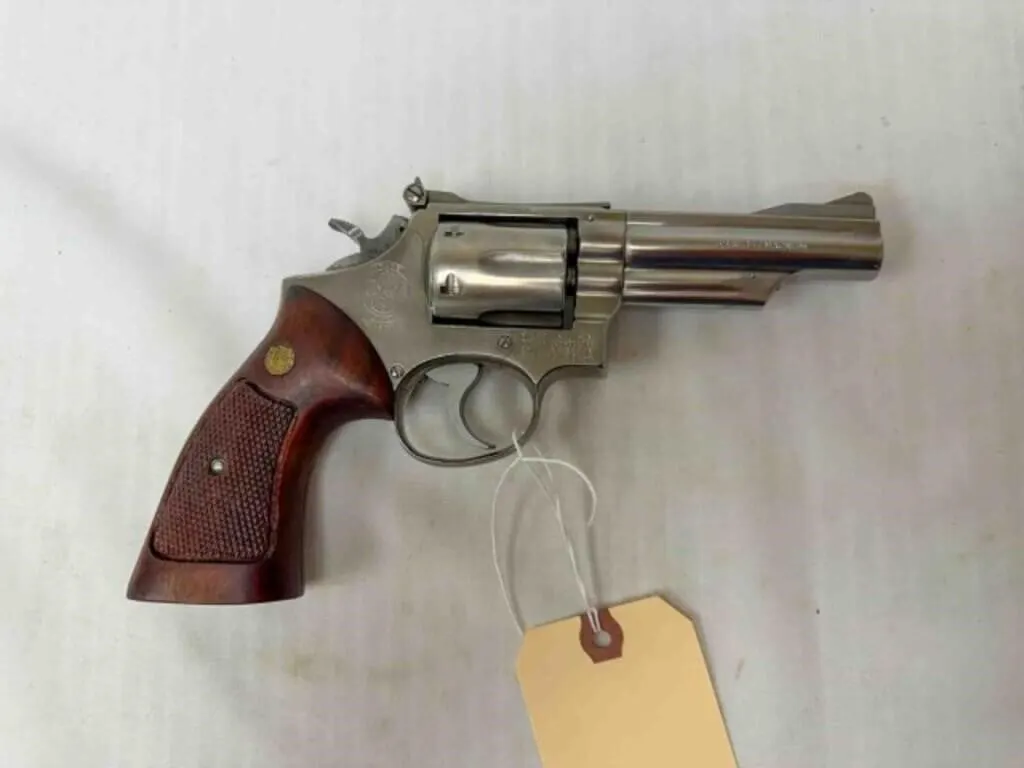 Smith & Wesson mod. 66 357mag Revolver