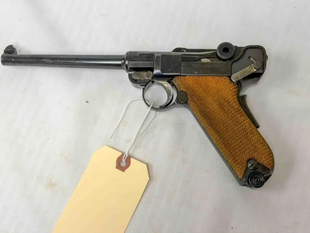 Mauser-Werke A.G. Oberndorf Luger 30 Luger Pistol