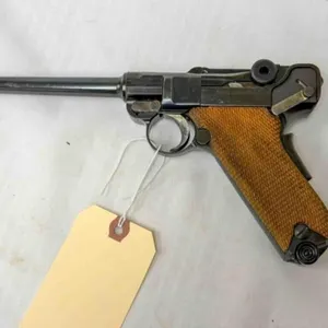 Mauser-Werke A.G. Oberndorf Luger 30 Luger Pistol