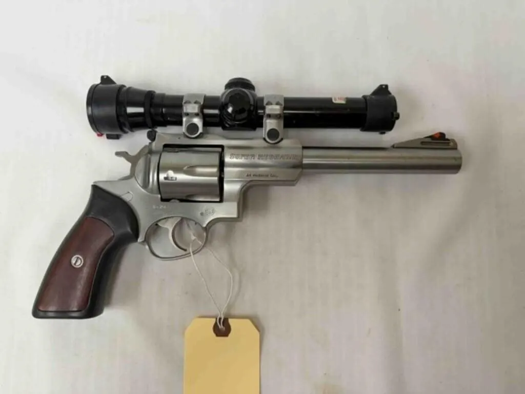 Ruger Super Redhawk Stainless 44Mag Revolver