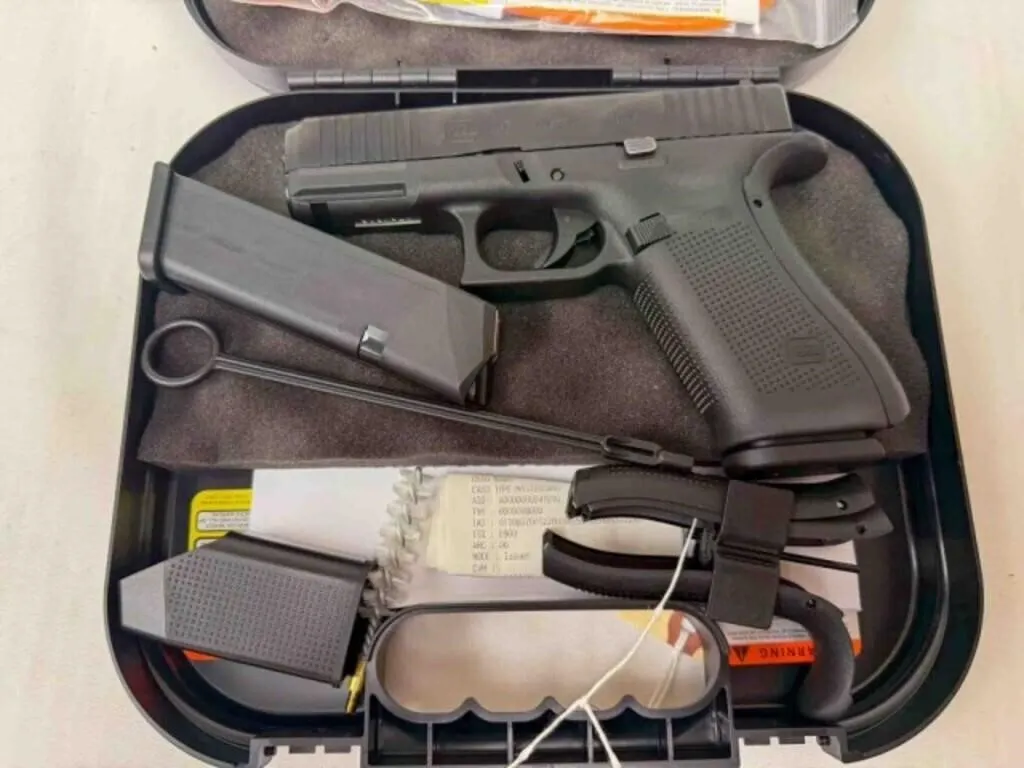 Glock Model 45 9mm Pistol