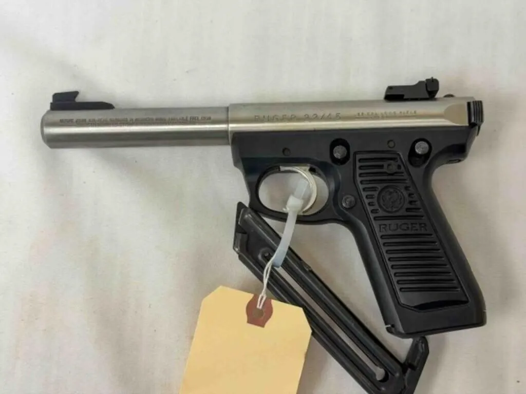 Ruger 22/45 22LR Pistol