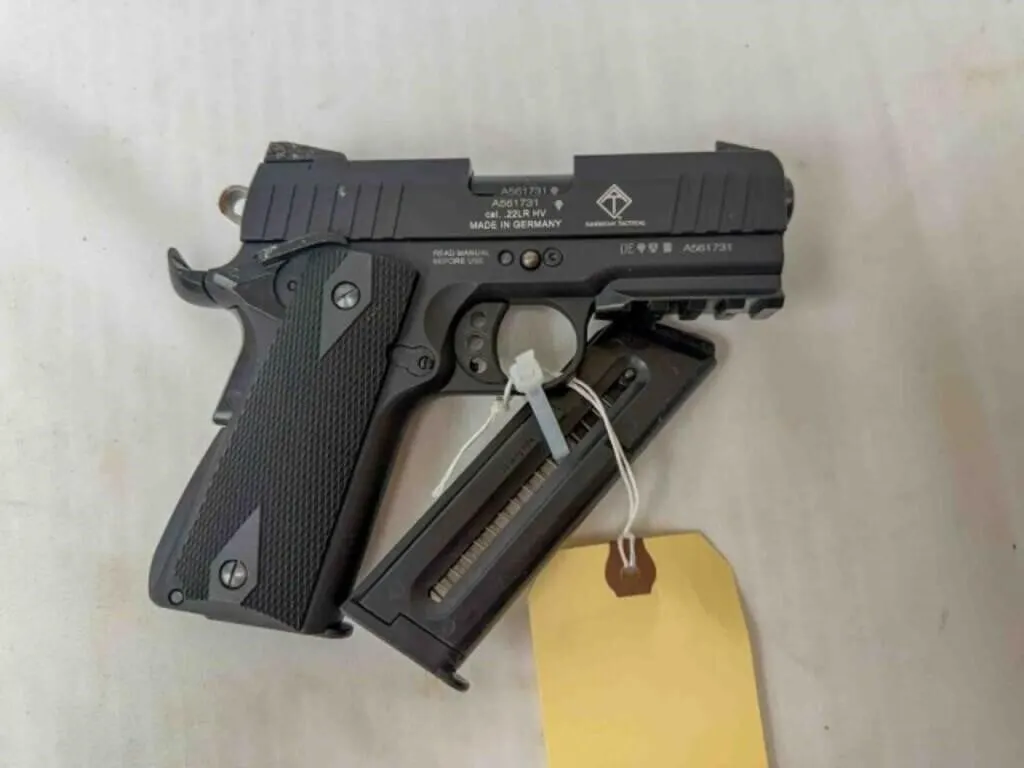 GSG 22LR Pistol
