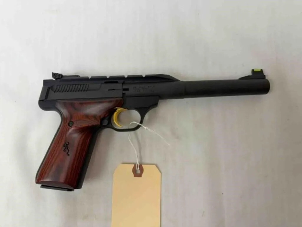 Browning Buck Mark 22LR Pistol