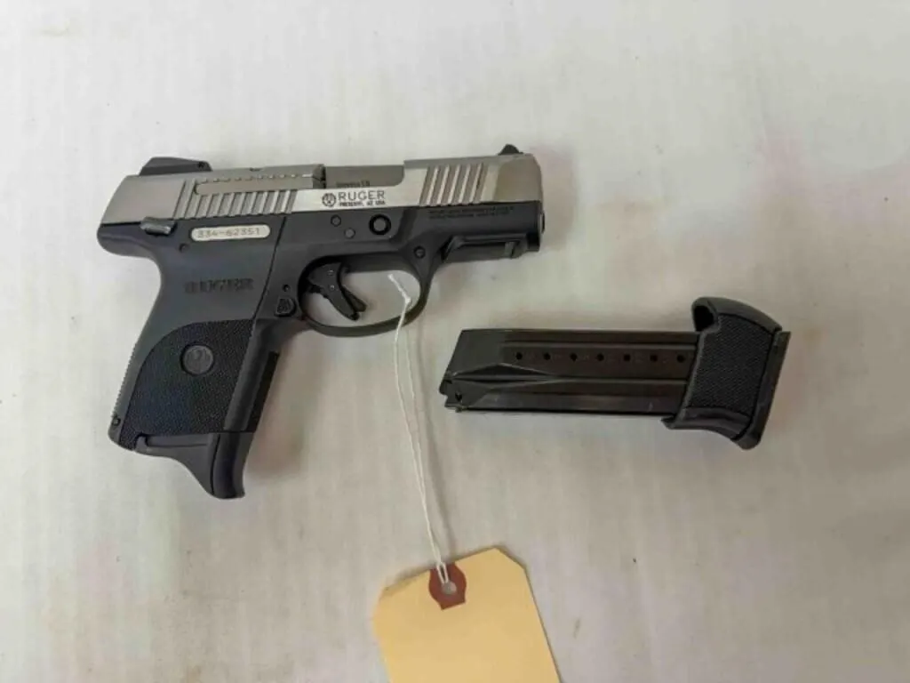 Ruger SR9C 9mm Pistol