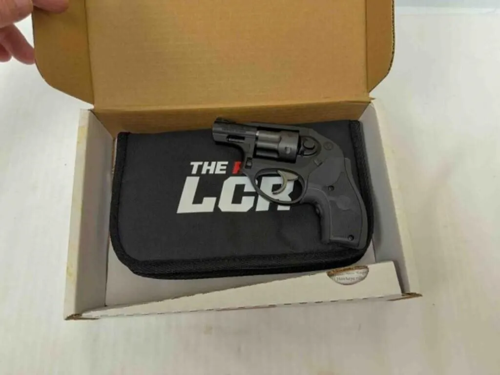 Ruger LCR 22LR Pistol