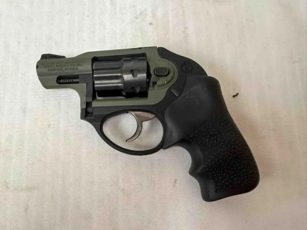 Ruger LCR OD Green 22LR Pistol
