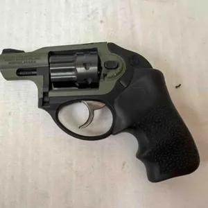 Ruger LCR    OD Green 22LR Pistol