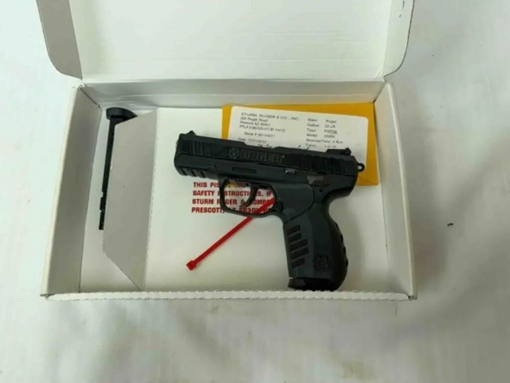 Ruger SR 22P 22LR Pistol