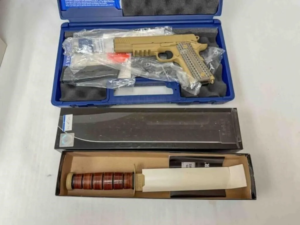 Colt NRA Edition Limited Edition 21 0f 50, 1911 45