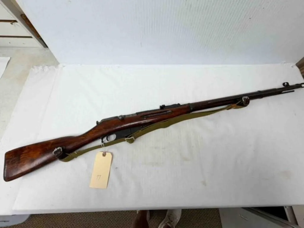 Mosin Nagant 91/30 7.62x54R Rifle