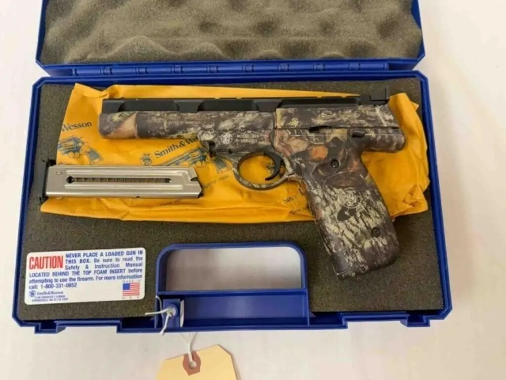 Smith & Wesson Model 22A-1 22LR Pistol