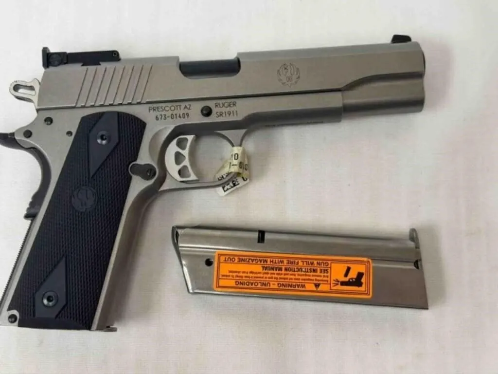 Ruger SR 1911 10MM Pistol