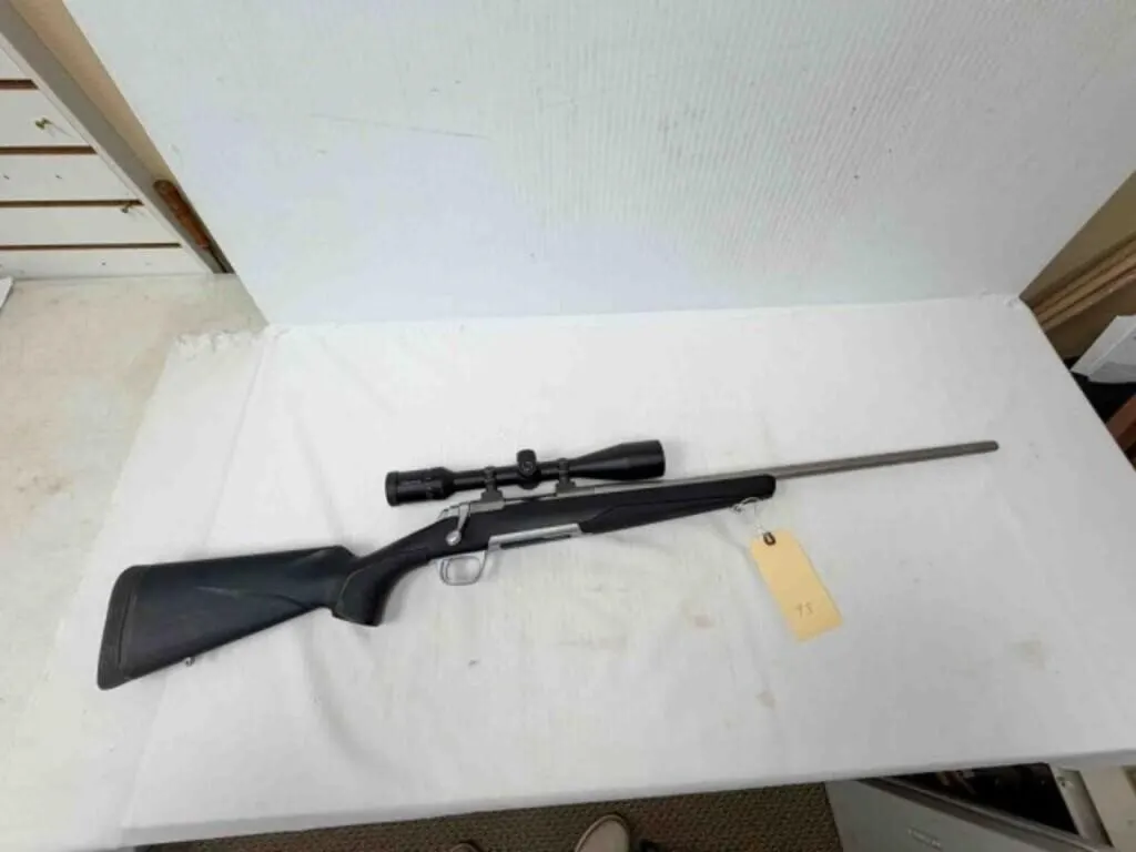 Browning x Bolt Stainless 7mm WSM Rifle