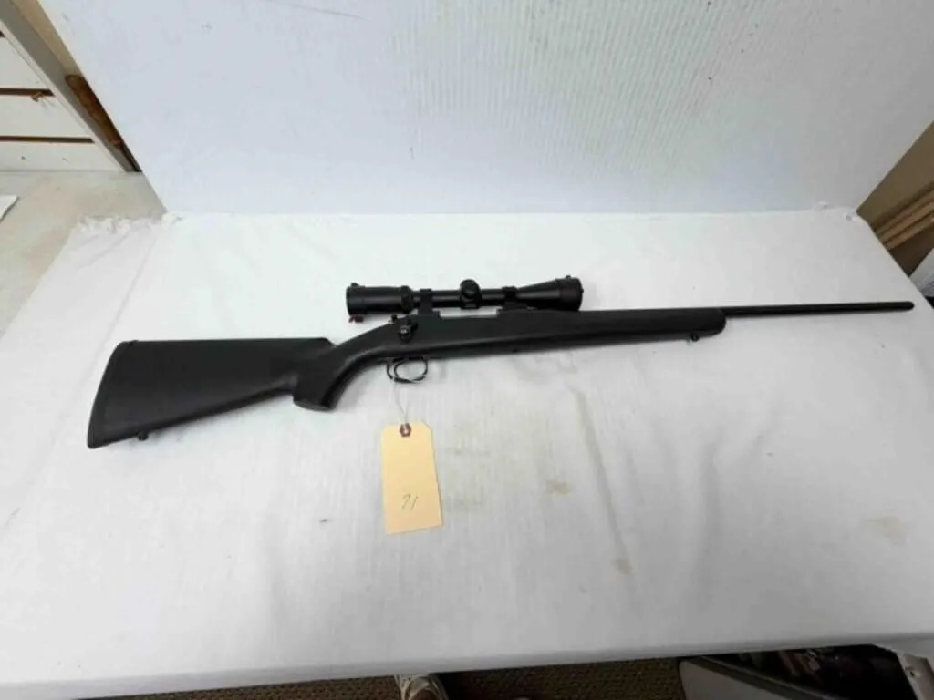 Colt Light Rifle 7mm Rem Mag Rifle