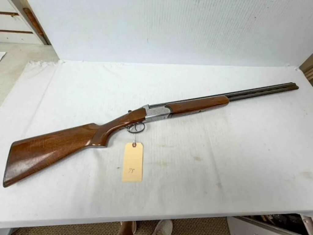 A Marccuu over/under 20G Shotgun