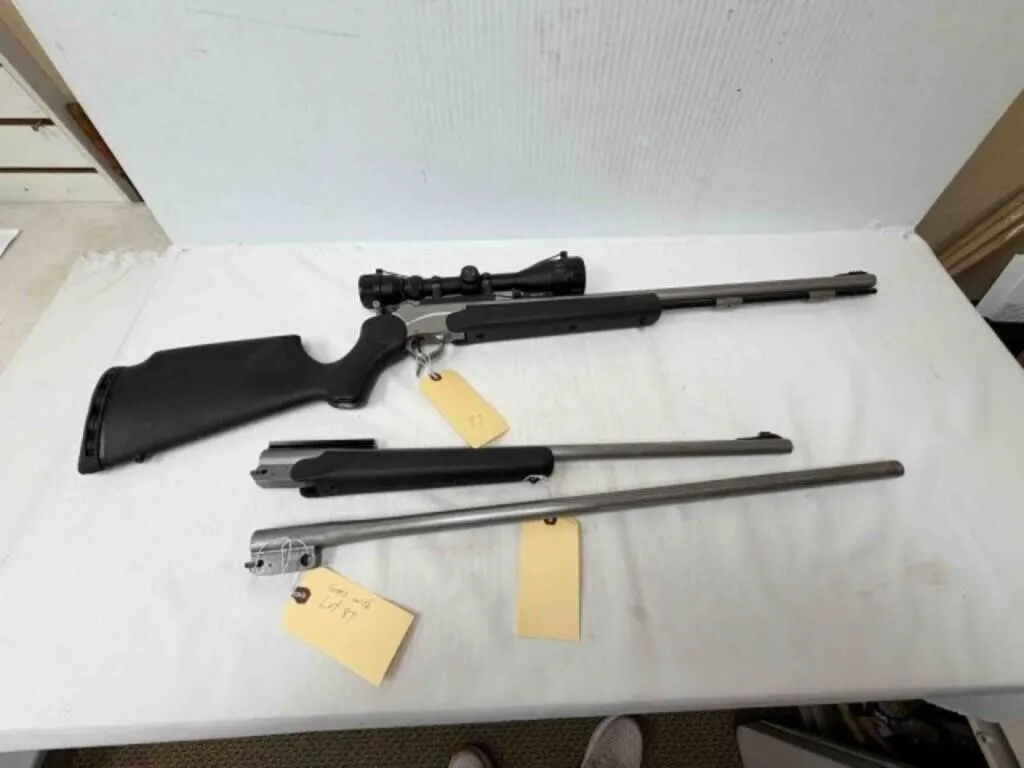 Thompson Encore 209x50 Muzzle loader 50cal Rifle