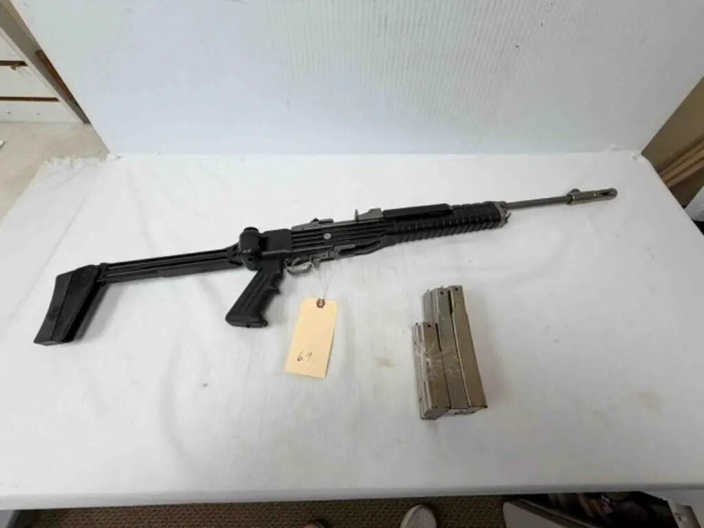 Ruger Mini 14 Ranch Rifle w/ folding stock 223 Rif