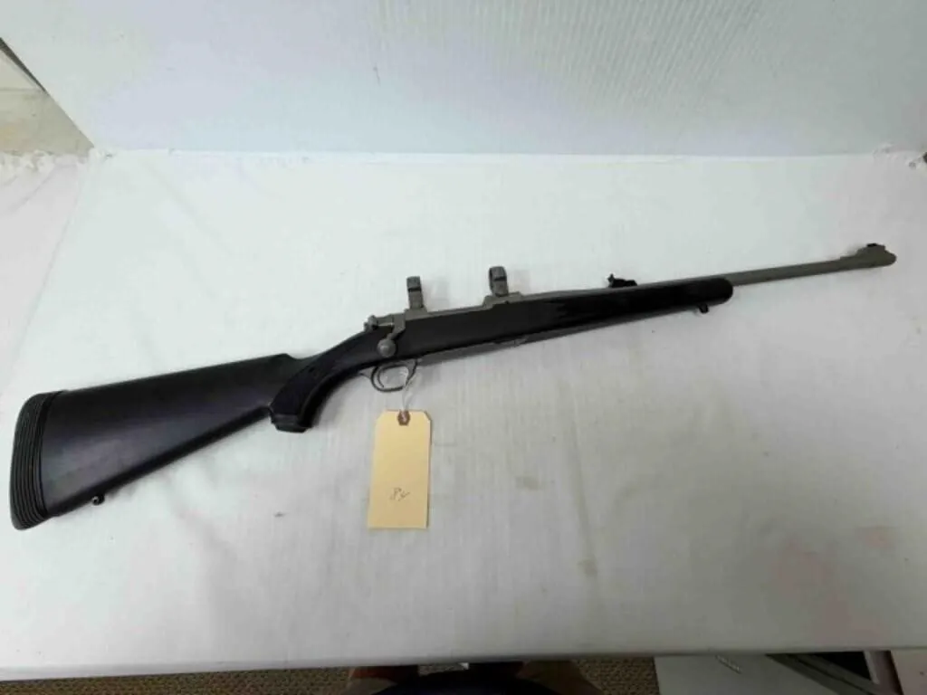 Ruger M77 Hawkeye Stainless 338RCM Rifle