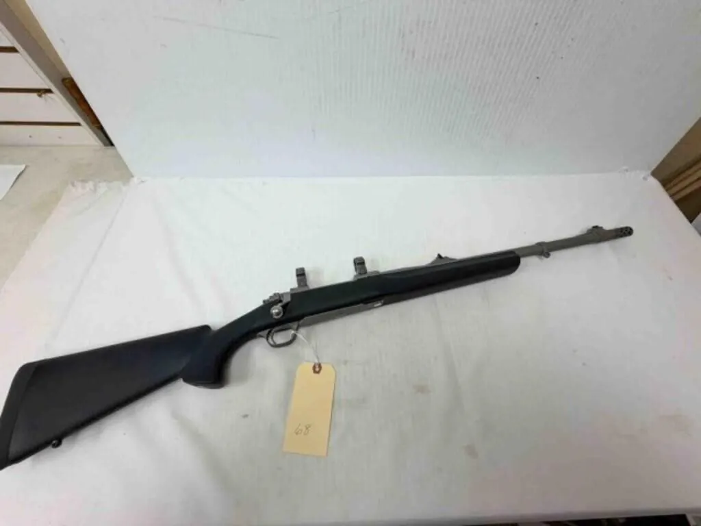 Rifle M77 Hawkeye Stainless 375 Ruger Rifle