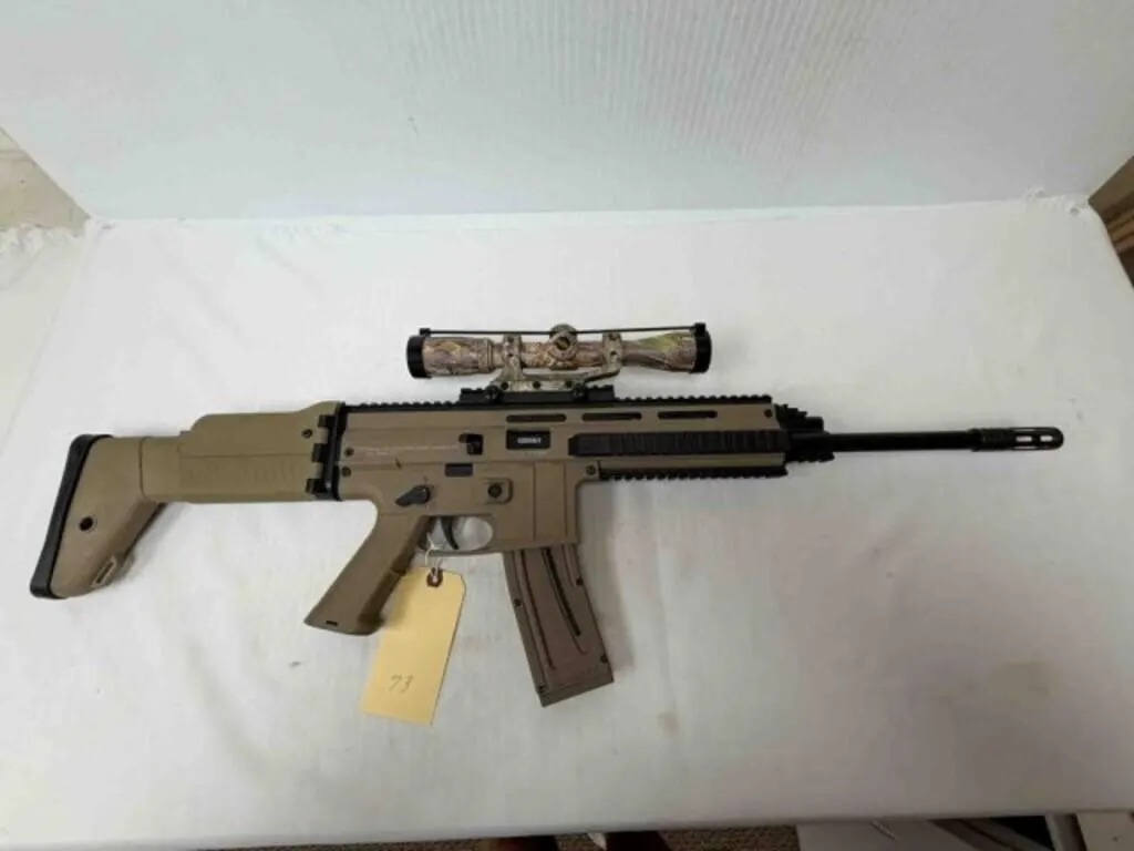 ISSC MK22 22LR Rifle