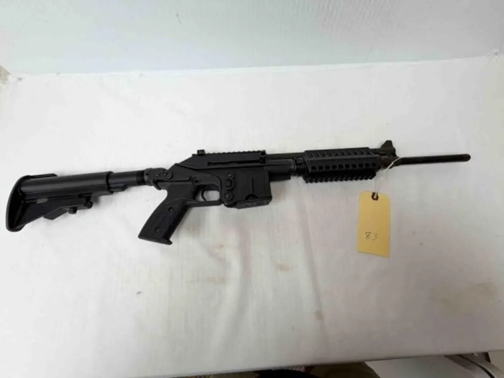 Kel-Tec SU-16 5.56cal Rifle