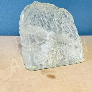 Lucite eagle decoration , signed Tonyo
