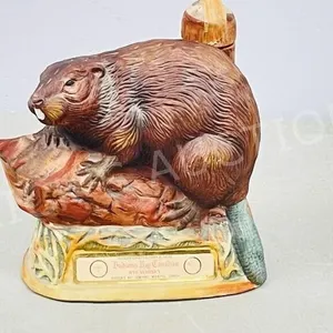 1967-Hudson's Bay Beaver figurine decanter