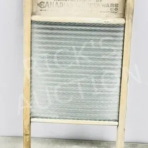 vintage washboard-Economy Glass 24" long