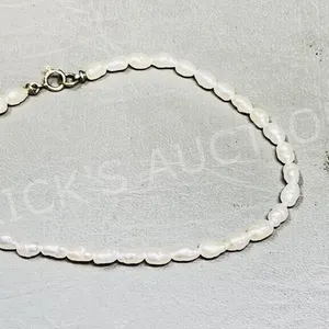 10K GF clasp on fresh water pearl bracelet