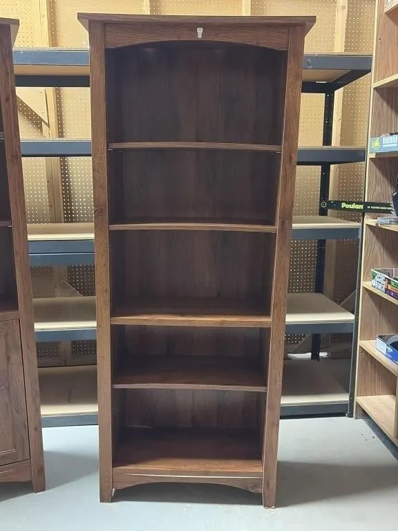 Wooden Book Shelf