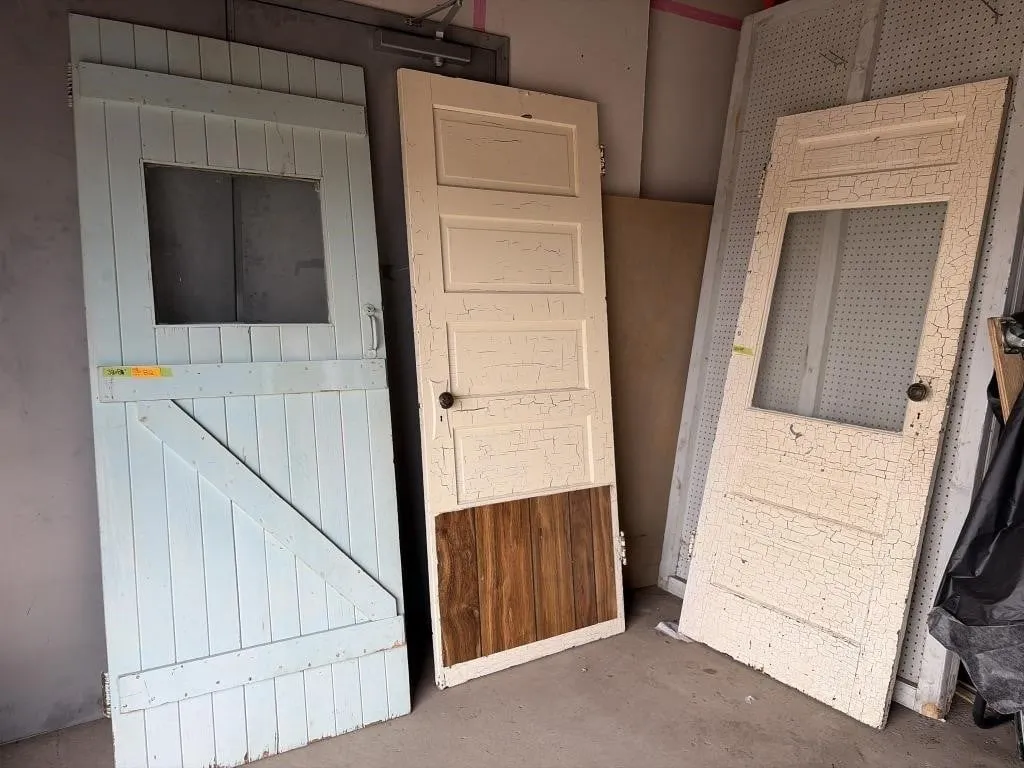 Vintage Wooden Doors