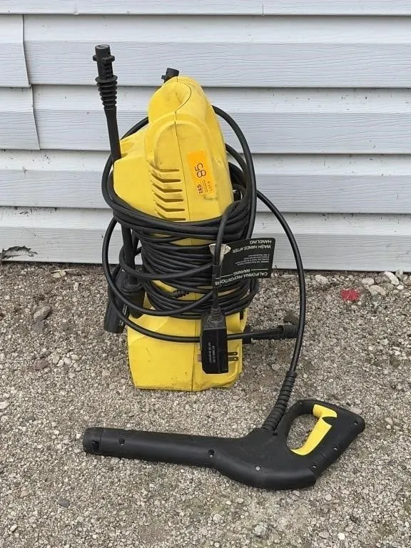 Karcher Pressure Washer